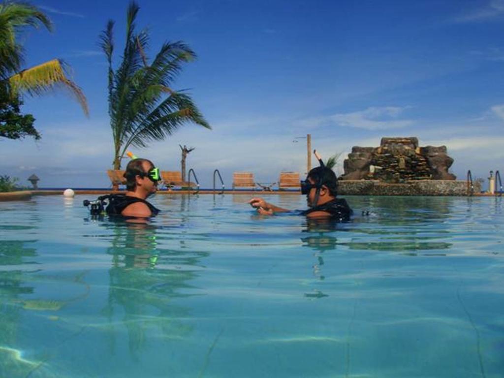Thalatta Resort Zamboanguita  Eksteriør billede