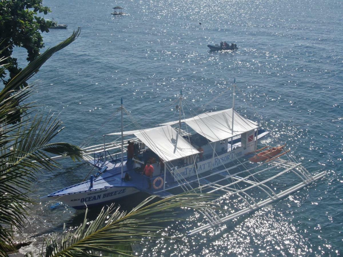 Thalatta Resort Zamboanguita  Eksteriør billede