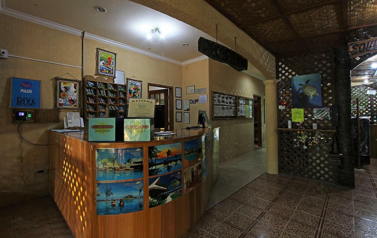Thalatta Resort Zamboanguita  Eksteriør billede
