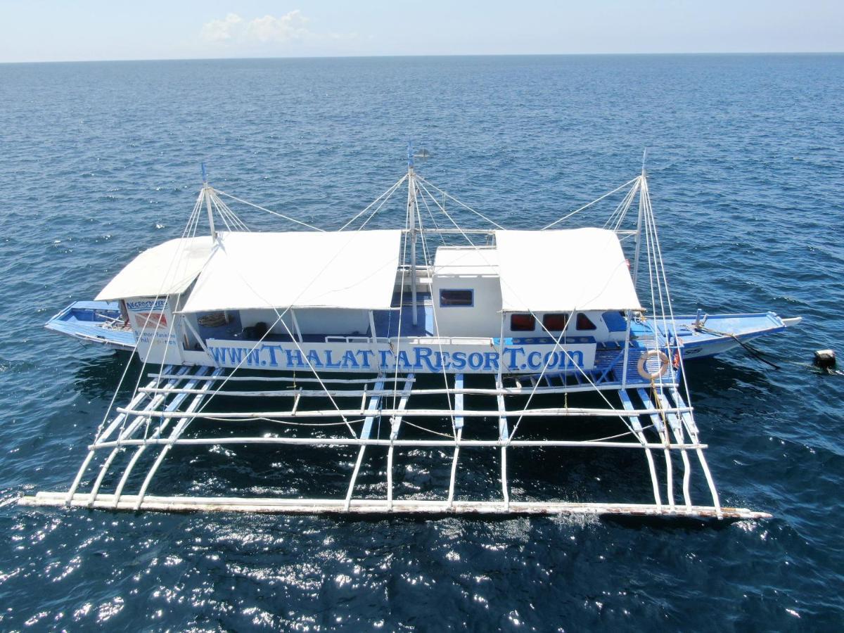 Thalatta Resort Zamboanguita  Eksteriør billede
